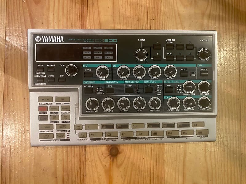 Yamaha DX 200 Reverb UK