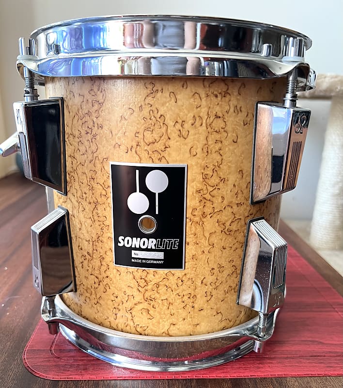 Sonor Lite X Tom In Scandinavian Birch Mint Condition Reverb