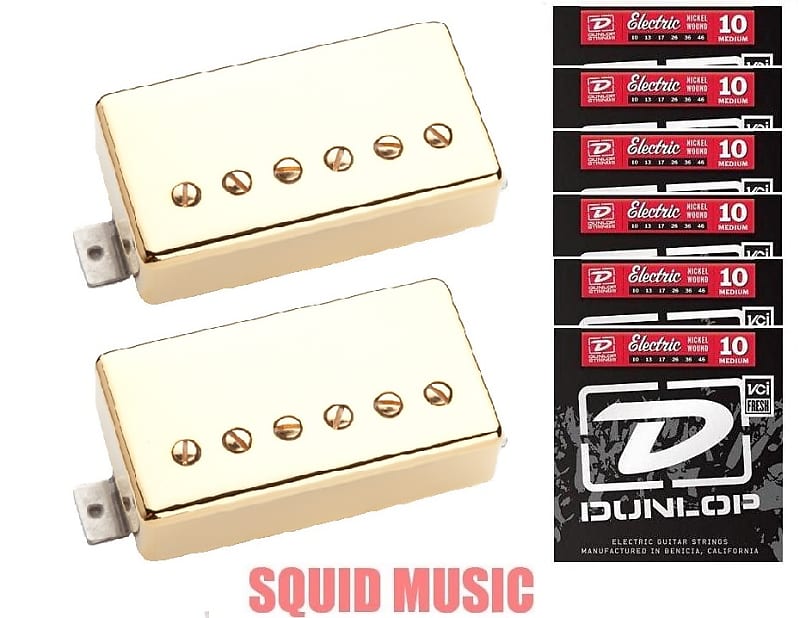 Seymour Duncan Sh B Sh N Seth Lover Gold Humbucker Reverb