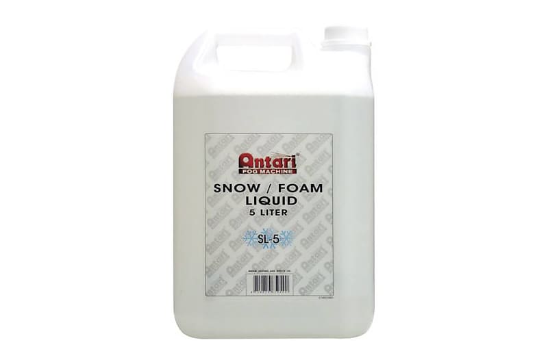 Antari Snow Liquid SL 5 Liquido Per Neve Reverb