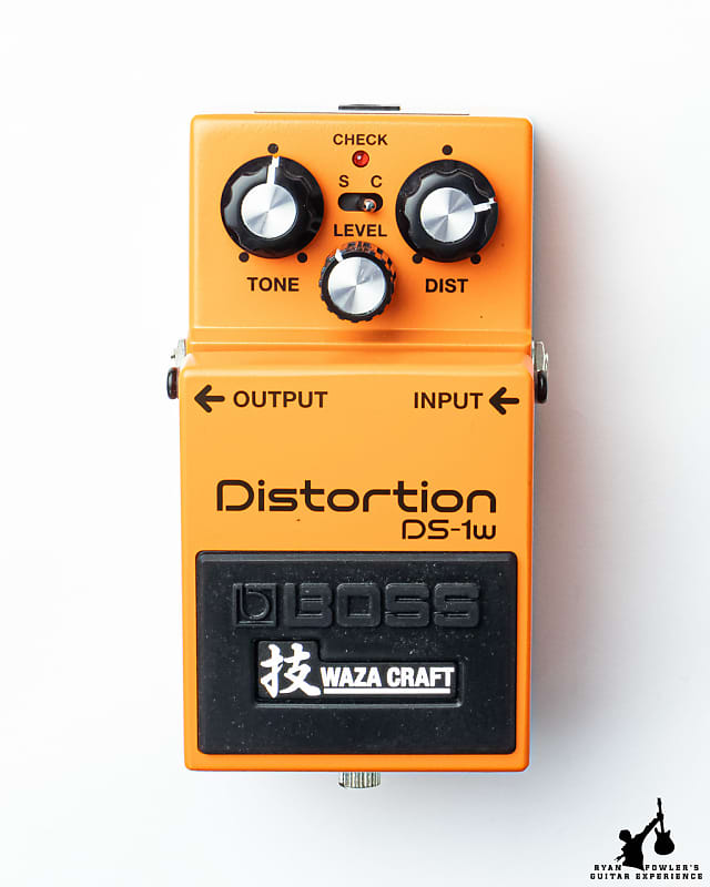 Boss Ds W Waza Craft Distortion Pedal Reverb