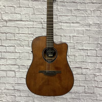 Lag Tramontane T Dce Acoustic Electric Guitar With Cutaway Reverb