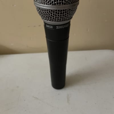 Shure Sm Handheld Cardioid Dynamic Microphone Reverb