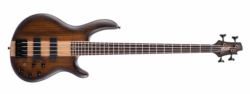 Cort C Plus Ovmh Abb Bass Guitar Antique Brown Burst Reverb