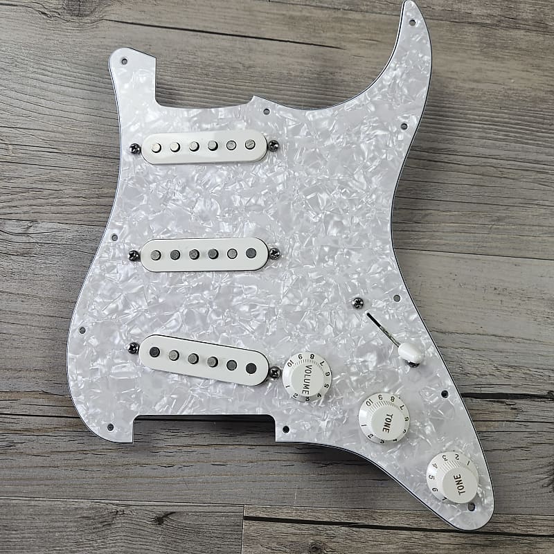 Fender Cs Texas Specials Loaded Guard Reverb