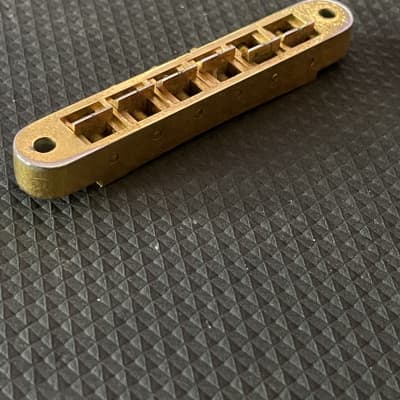 Schaller Tune O Matic Style Bridge Gold Reverb