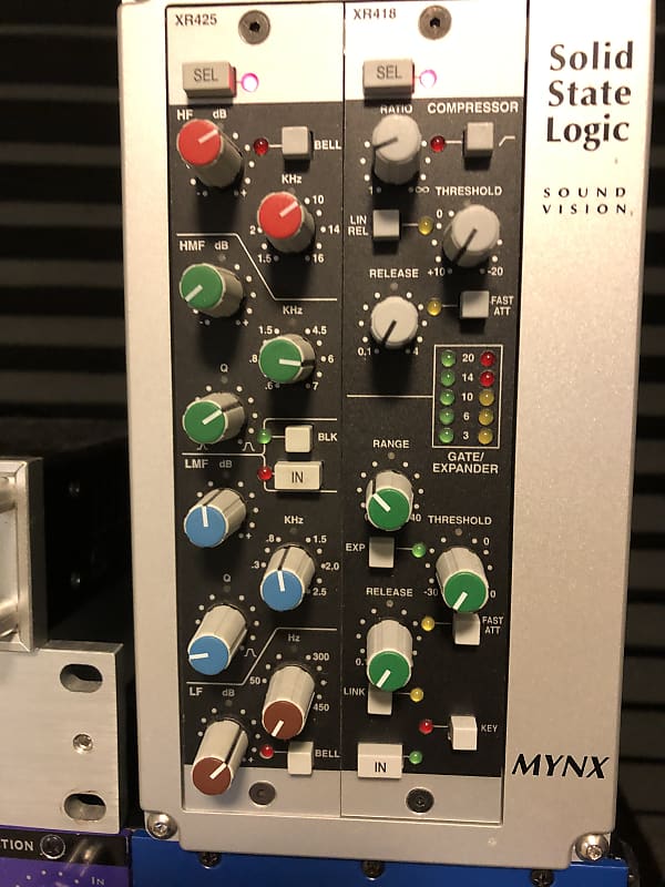 Solid State Logic XR425 X Rack E Series EQ Module SSL X Rack Reverb