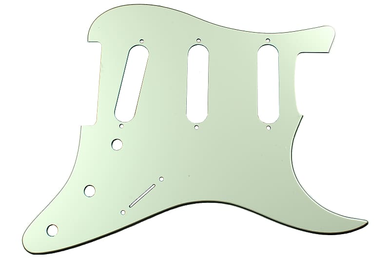 Stratocaster SSS Pickguard Drill Your Own Mounting Holes Reverb