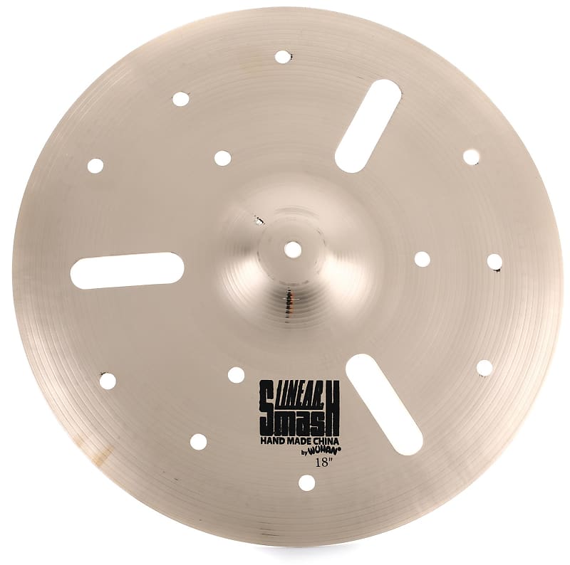 Wuhan Inch Western Linear Smash Crash Cymbal Reverb