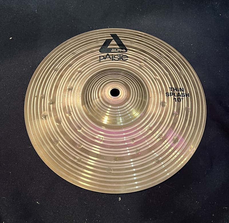 Paiste Alpha Thin 10 Splash Reverb