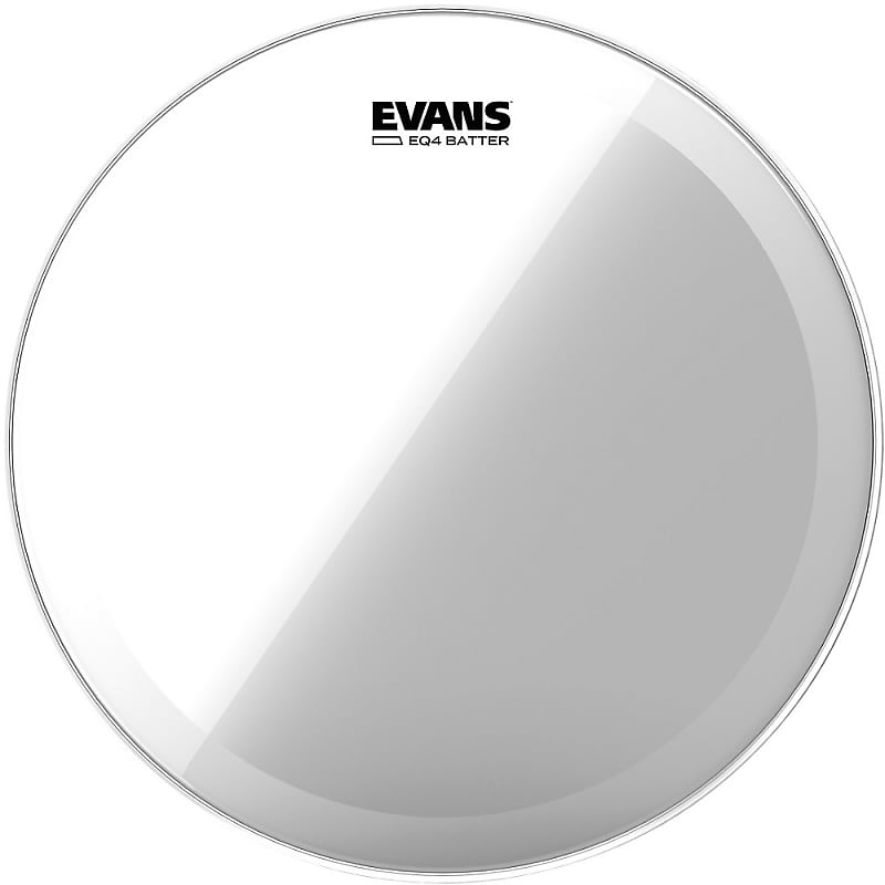 Evans Eq Batter Head Clear In Reverb