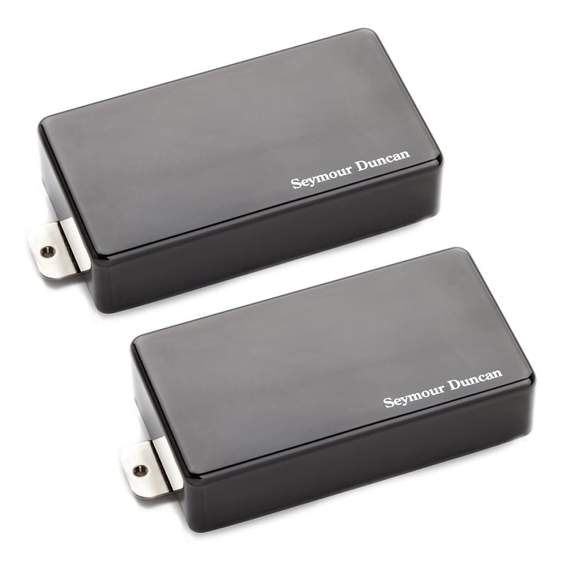 Seymour Duncan AHB 1s Blackouts Set Black Chrome Reverb