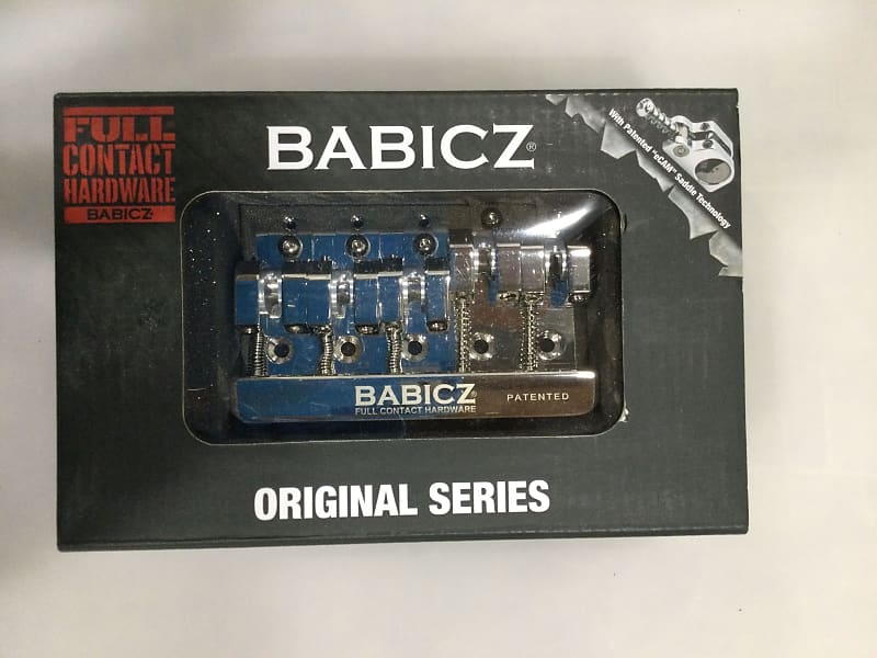 Babicz Full Contact Hardware FCH5NK 5 String Bass Bridge Reverb