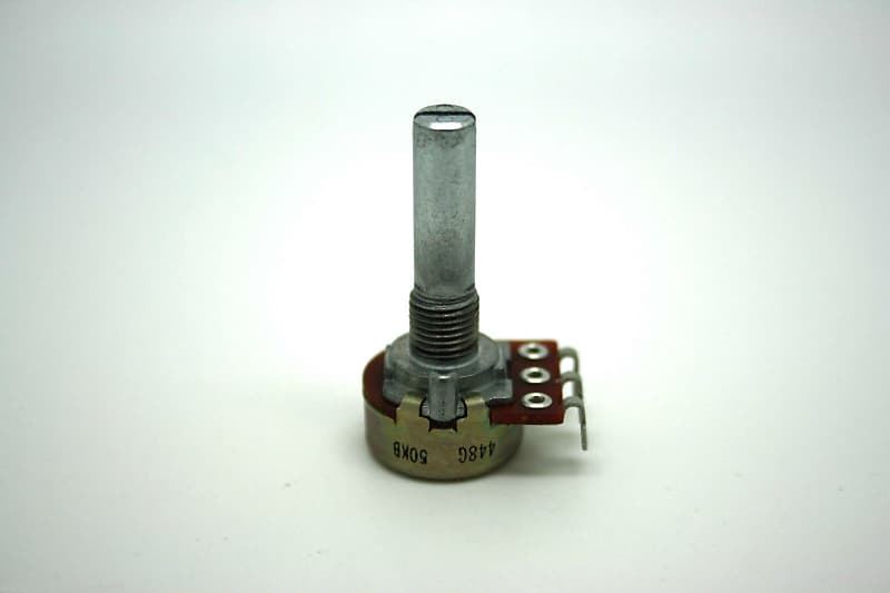 Peavey Potentiometer K Wirewound With Center Detent Long Reverb