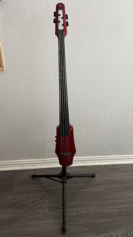 Ns Design Wav Series Electric Cello Cherry Red Reverb