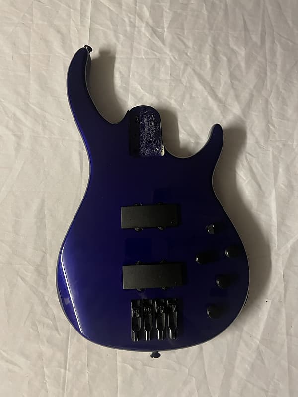 Peavey Millennium BXP AC4 Electric Bass Body 2000s Purple Reverb