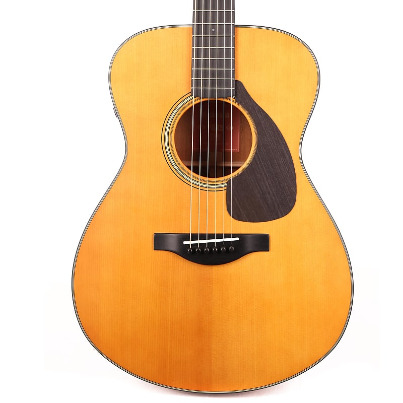 Yamaha Red Label Fsx Concert Acoustic Guitar Natural Reverb