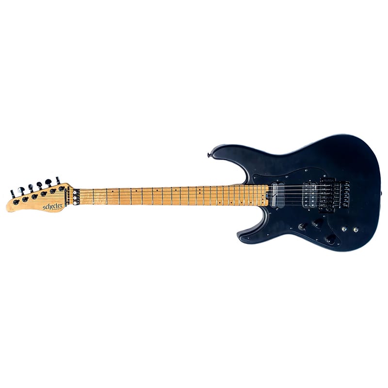 Schecter Sun Valley Super Shredder Fr S Lh Black Reverb Australia