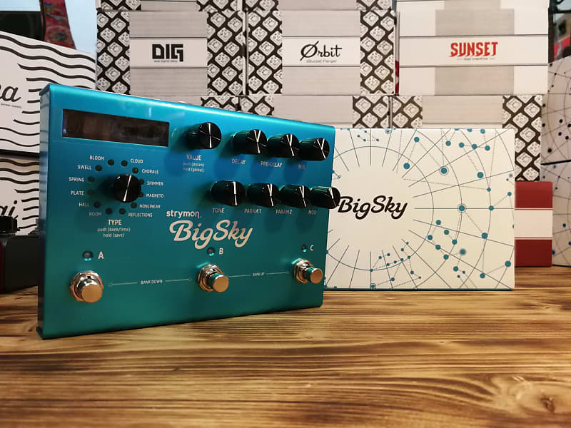 Strymon Big Sky Multidimensional Reverb Reverb