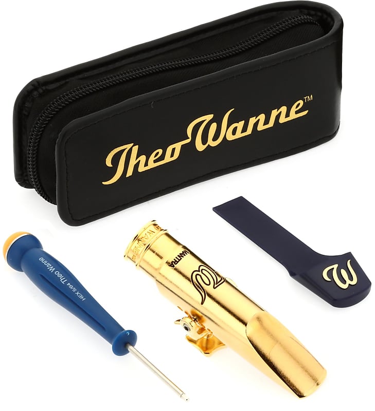 Theo Wanne Man Ag Mantra Alto Saxophone Mouthpiece Reverb