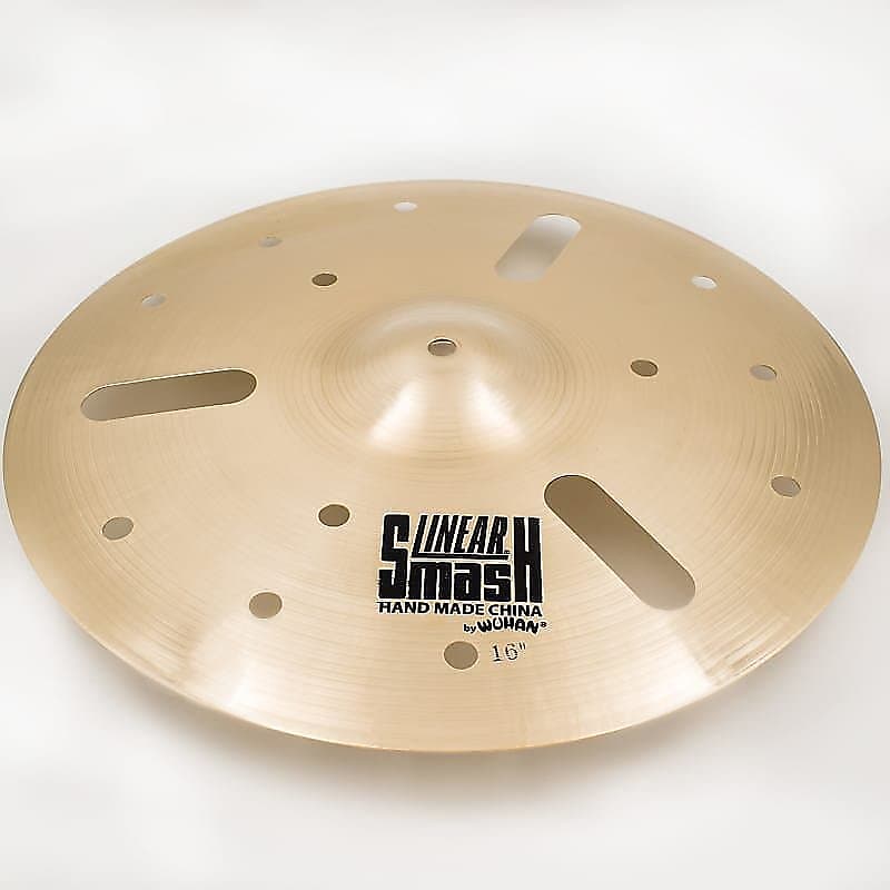 Wuhan WULSMASH16 16 Western Series Linear Smash Crash Cymbal Reverb