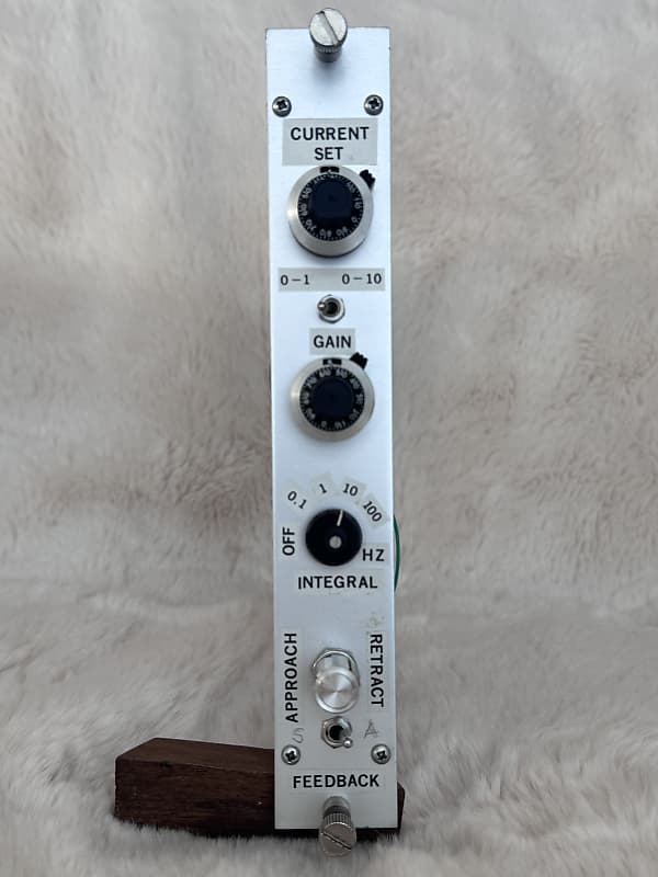 Vintage Nuclear Instrumentation Module Nim Reverb