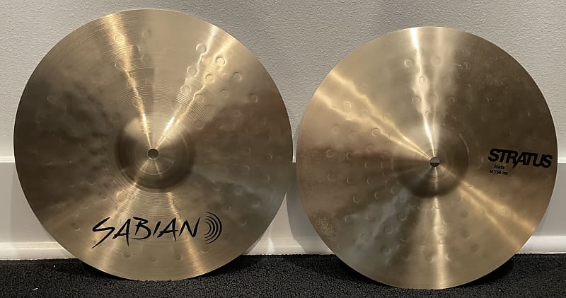 Sabian 14 Stratus Hi Hat Pair Reverb