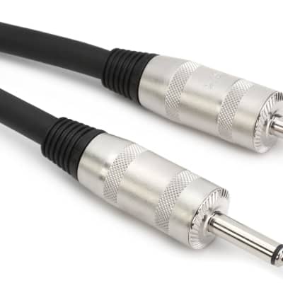 Pro Co S12 3 TS TS Speaker Cable 3 Foot Bundle With Pro Co Reverb