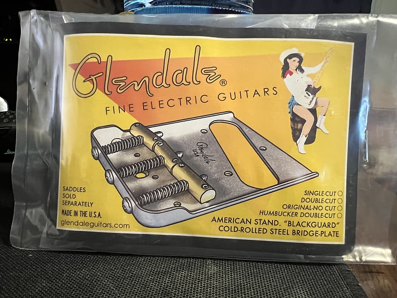 Glendale Guitars The American Standard Blackguard Reverb