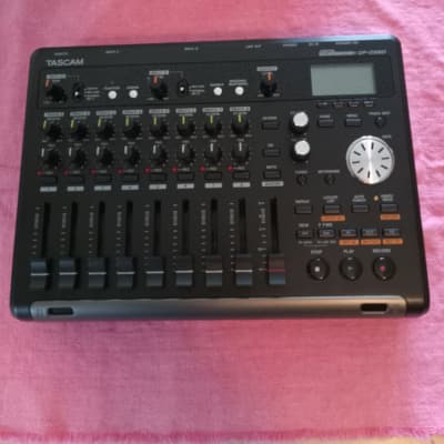 Tascam DP 03 Digital Portastudio In Box Reverb