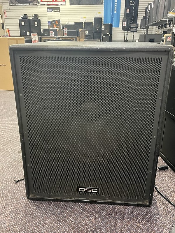 Qsc Hpr I Subwoofer Philadelphia Pa Reverb