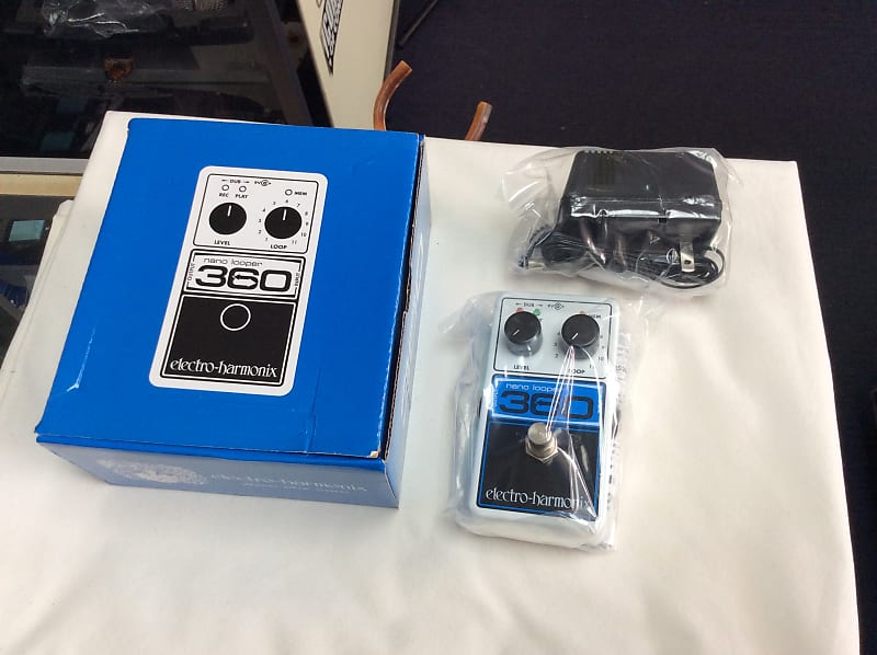 Electro Harmonix Nano Looper 360 Pedal Reverb