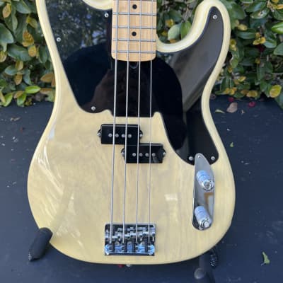 Fender Telecaster Precision Bass S Butterscotch Blonde Reverb