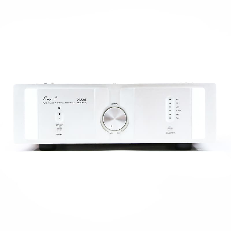 2008 Cayin 265Ai Pure Class A Integrated Amplifier Solid Reverb