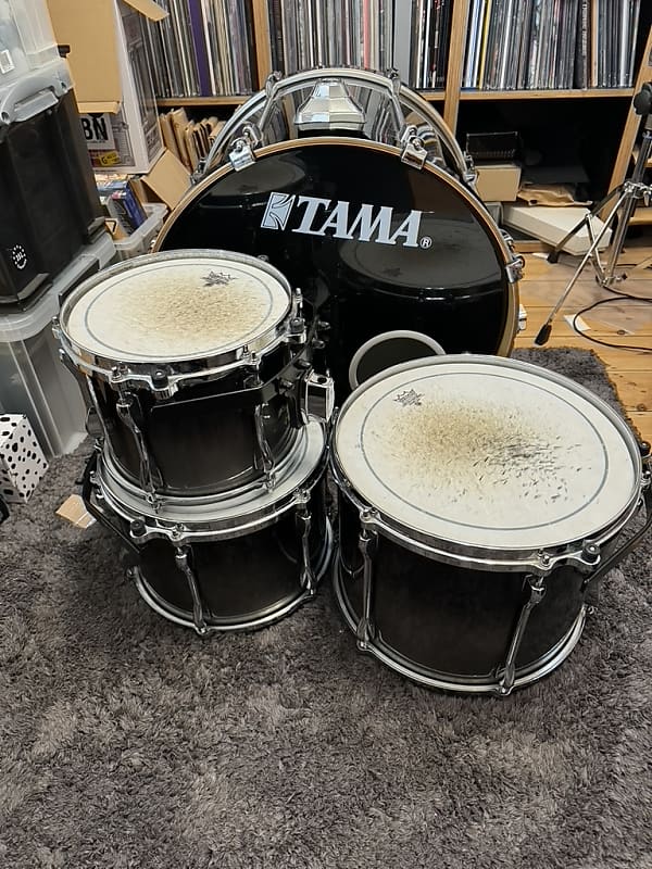 Tama Superstar Custom 22 Fusion Kit And Accessories Reverb UK