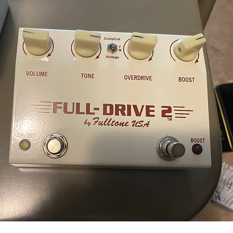 Fulltone Full Drive 2 Reverb