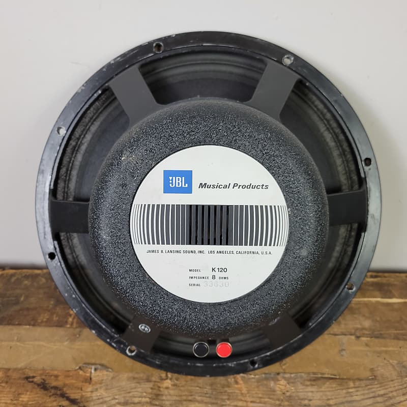 Jbl K Ohm Speaker Tested Fully Functional Reverb