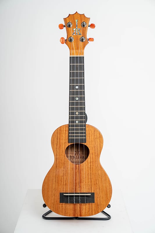 New Koaloha Ksm Fret Koa Soprano Ukulele Reverb