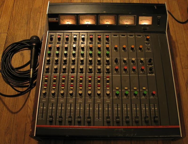 Tascam Model B Channel Mixer Reverb