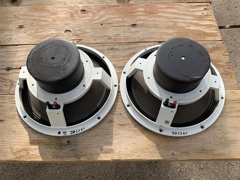 Set Of 417 Altec Lansing Vintage 12 Alnico Speakers 8 Ohms Reverb