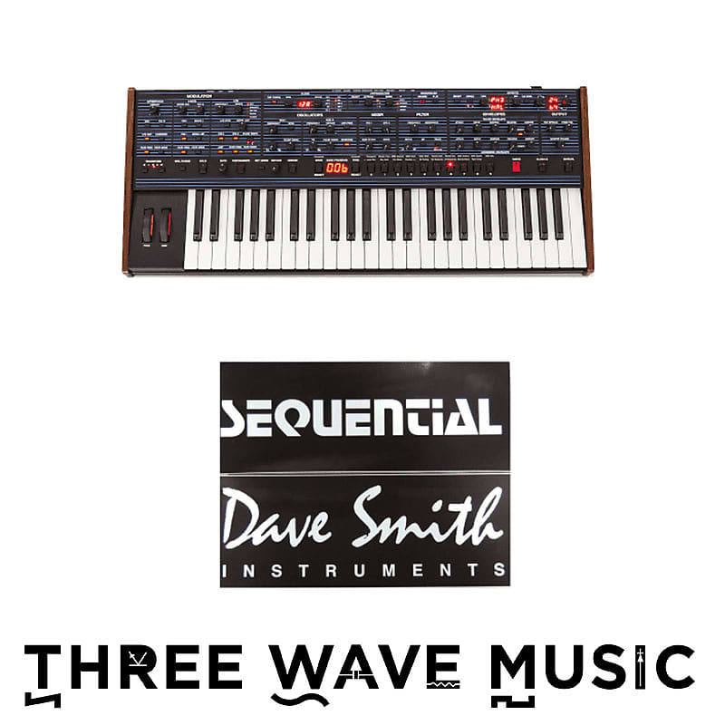 Dave Smith Instruments Sequential Ob Voice Polyphonic Reverb