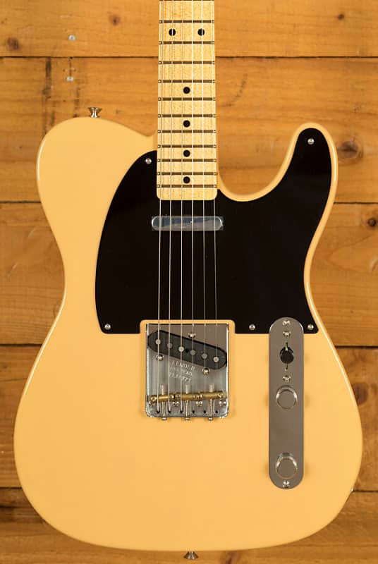 Fender Custom Shop Ltd 53 Telecaster NOS Nocaster Blonde Reverb UK