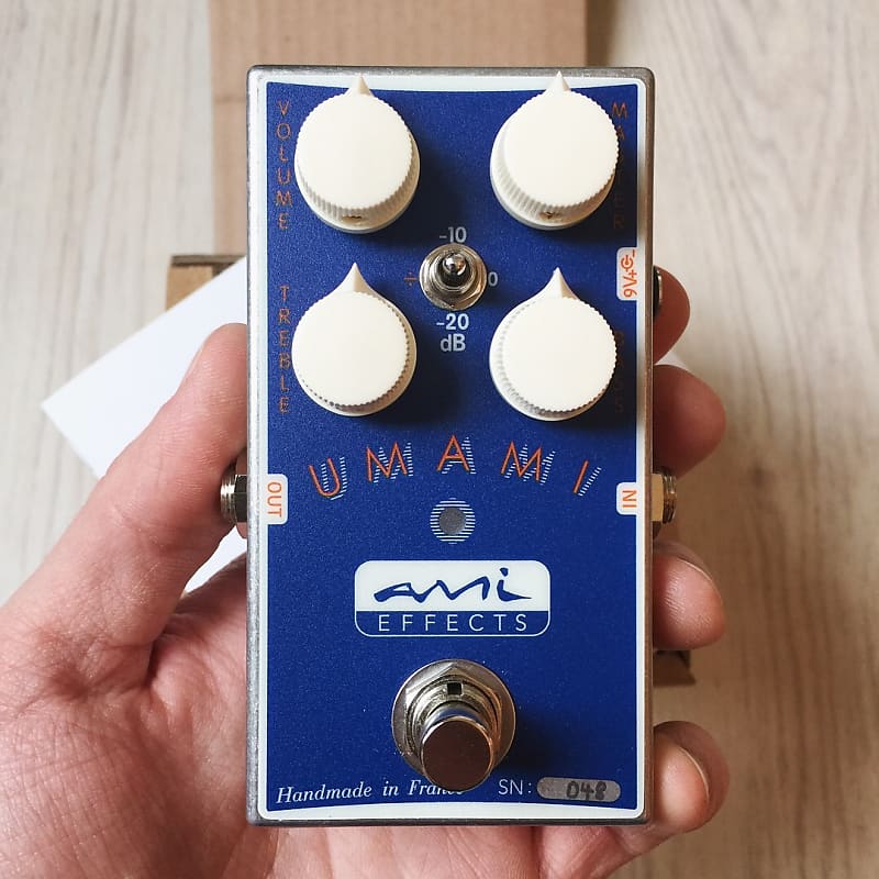 AMI Effects UMAMI Booster Reverb