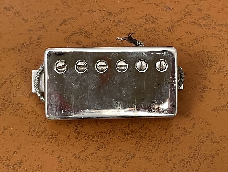 Vintage S Gibson Tim Shaw Paf Reissue Humbucker Bridge Reverb