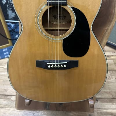 Morris F 15 Acoustic Guitar Made In Japan Reverb