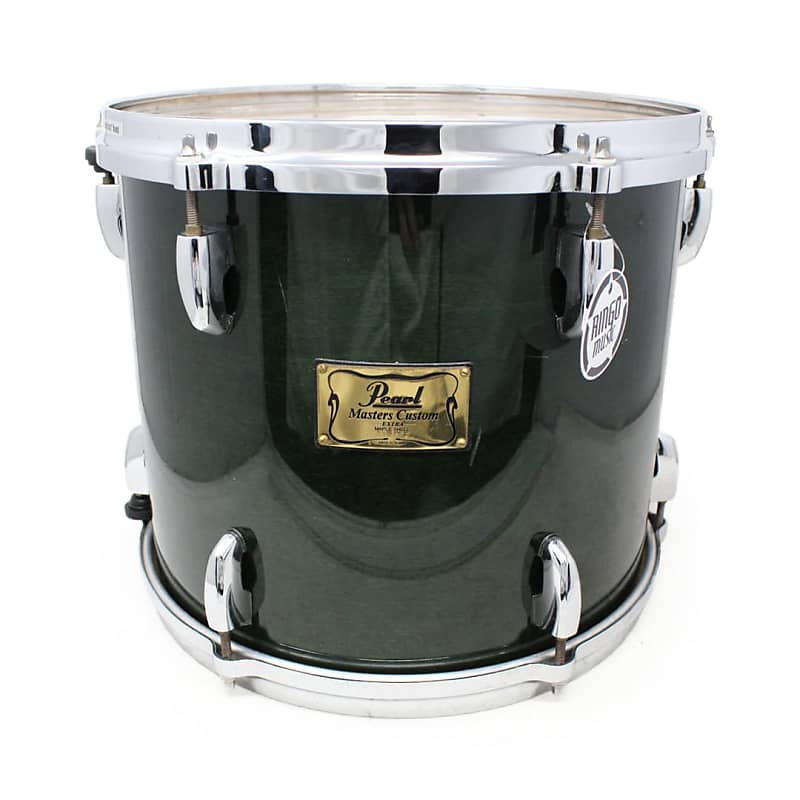 Pearl Masters Custom Maple MRX 13x11 Emerald Mist Reverb