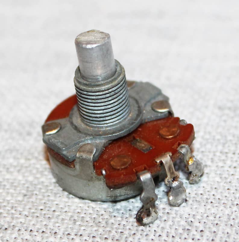 Vintage Control Pot Cts Potentiometer Th Week K Reverb