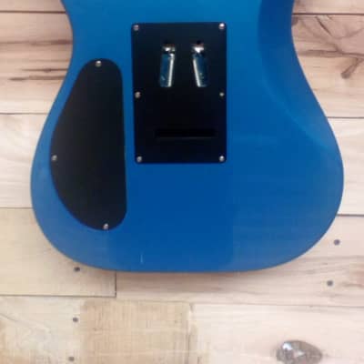 Washburn X Series Super Strat Blue Reverb