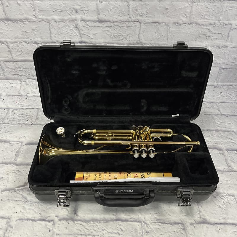 Yamaha Advantage YTR200ADii Trumpet Reverb