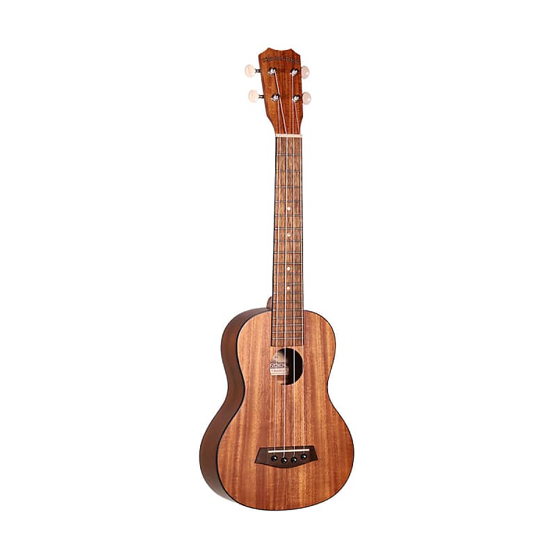 Islander Traditional Super Concert Ukulele W Acacia Top Reverb